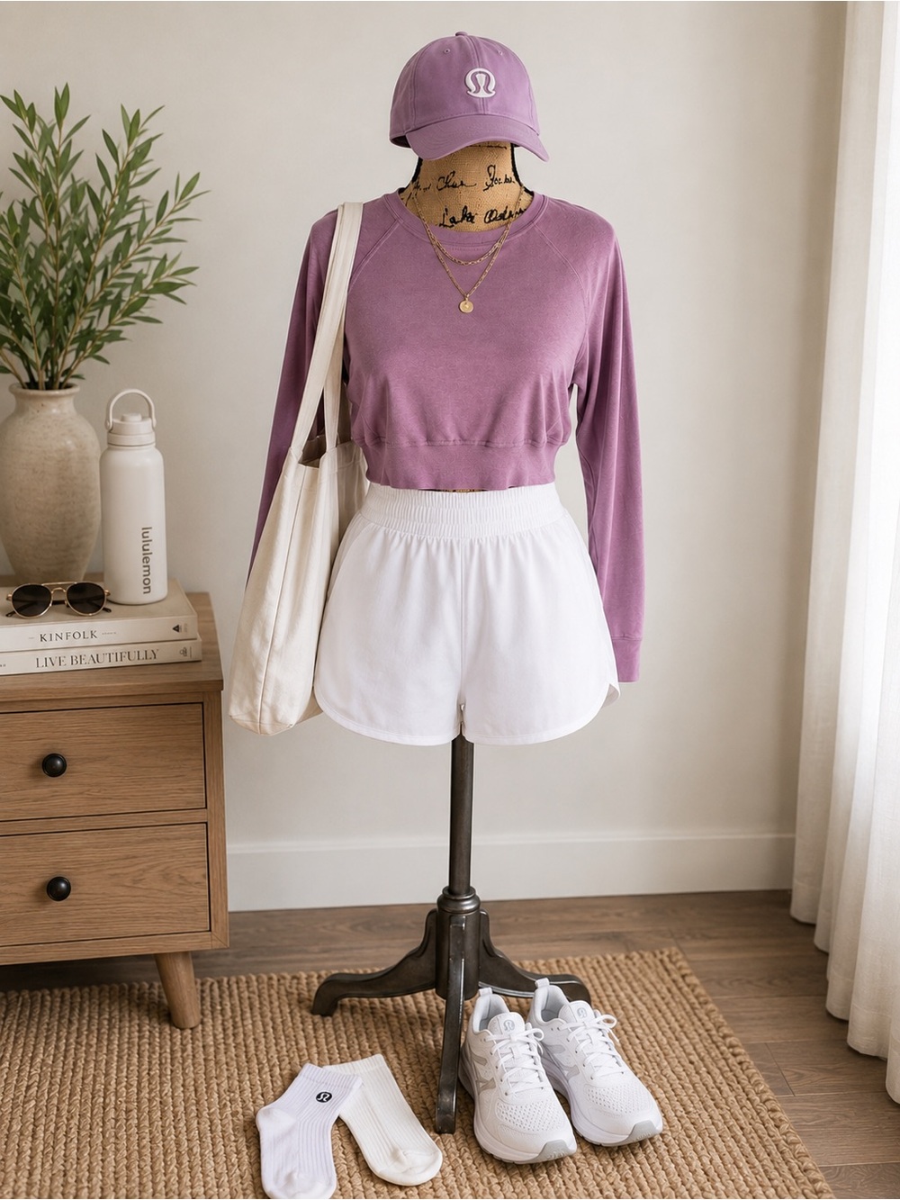 lululemon crop sweatshirt